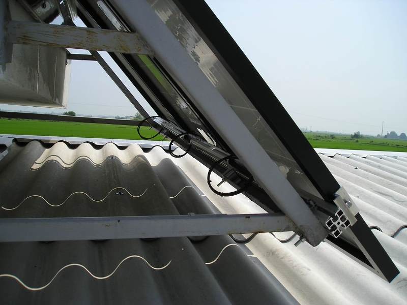 Impianto fotovoltaico alimentazione cabina riduzione pressione gas