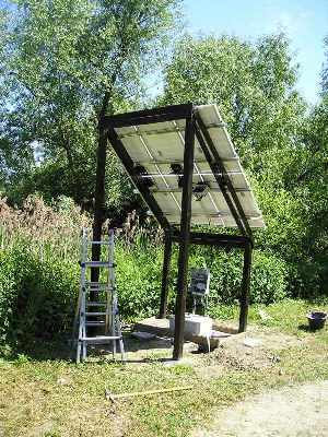 Impianto fotovoltaico Palude di Candia