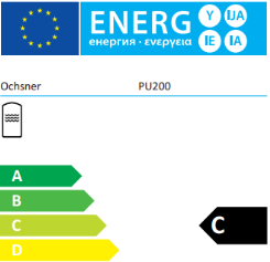 Etichetta Energetica Accumulo Inerziale Ochsner